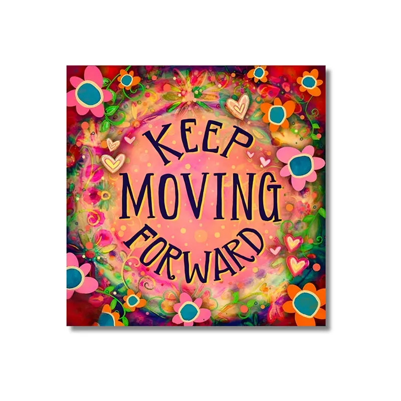 Move Forward Canvas Showpiece media 5