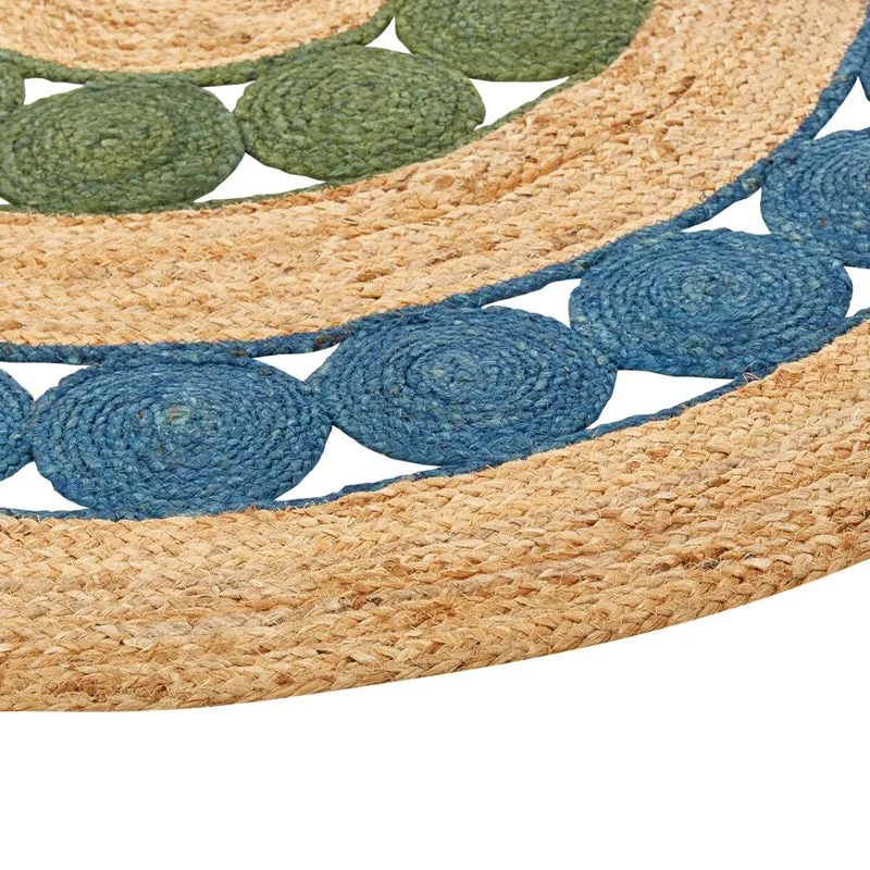 Knot Loop Braided Jute Area Rug media 6