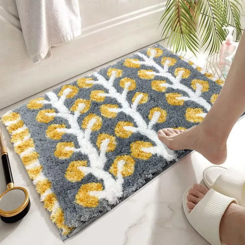 Tree Of Life Microfiber Bath Mat media 3
