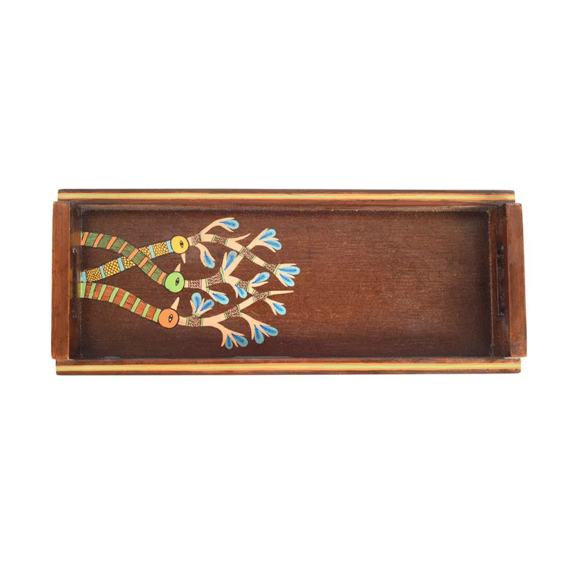 Indrapal Handcrafted Serving Tray media 5
