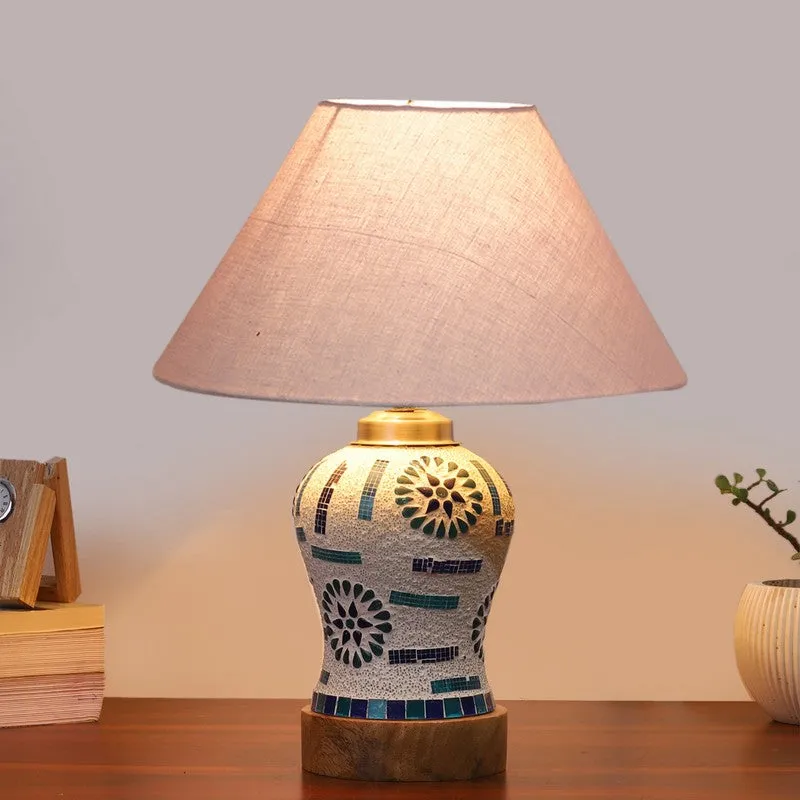 Naturae Wooden Table Lamp - Multicolor media 3