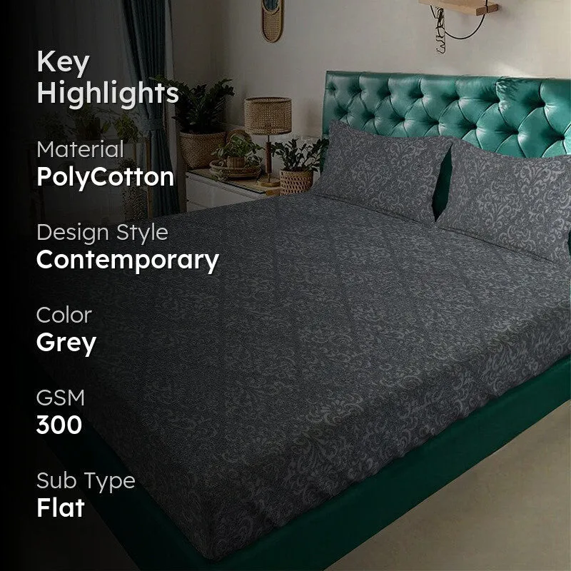 MistyLoom Bedsheet - 300 GSM media 2