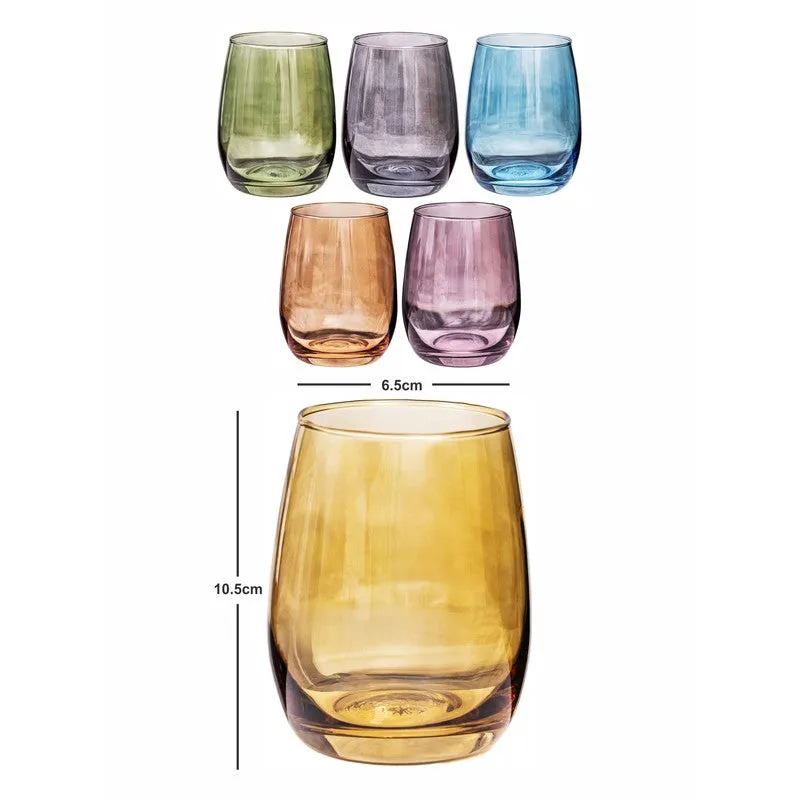 Glass Drinking Glasses (320 mL Each) - Set Of Six media 5