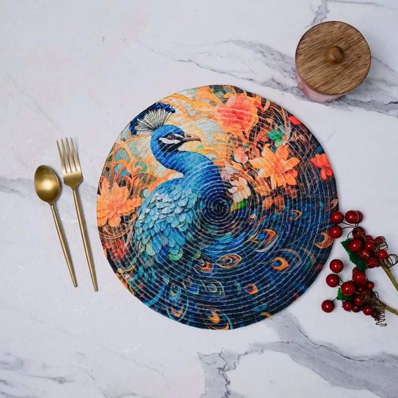 Mayura Heritage Jute Table Mat media 3