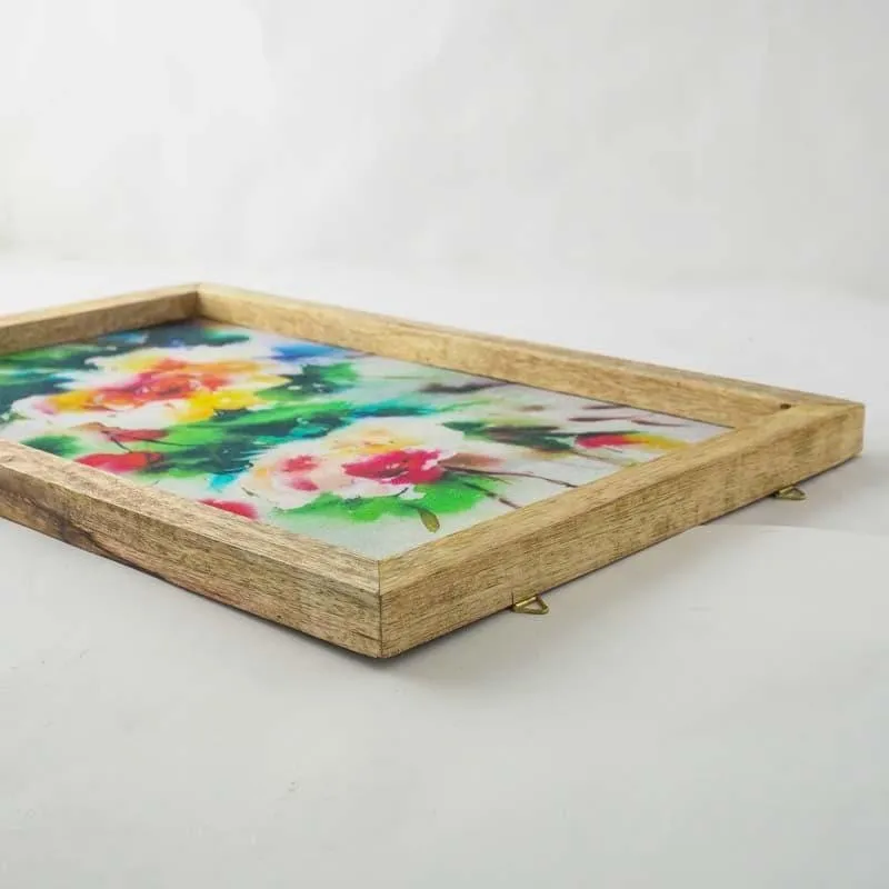 Spring Bloom Canvas Painting media 5