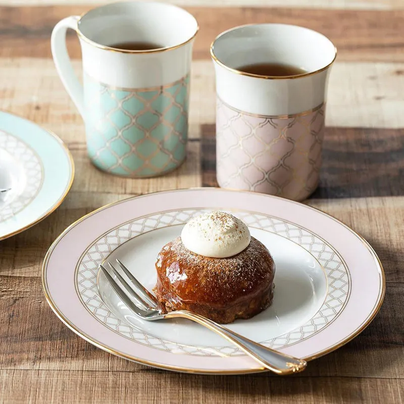 Noritake Eternal Palace Porcelain Coffee Mug (Peach) - 280 mL media 8