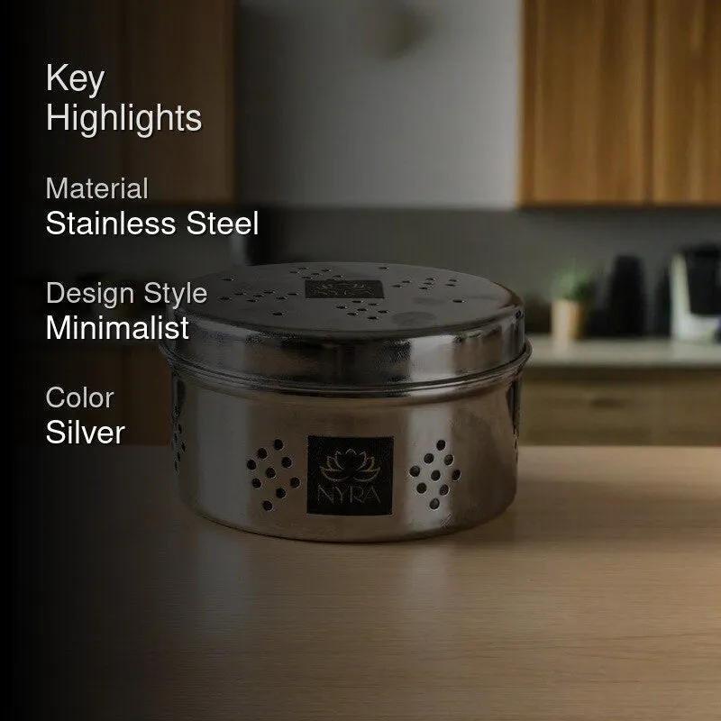Craft Silver Stainless Steel Container  - 400 mL media 2