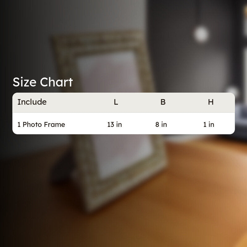 Trivi Photo Frame - Gold media 6
