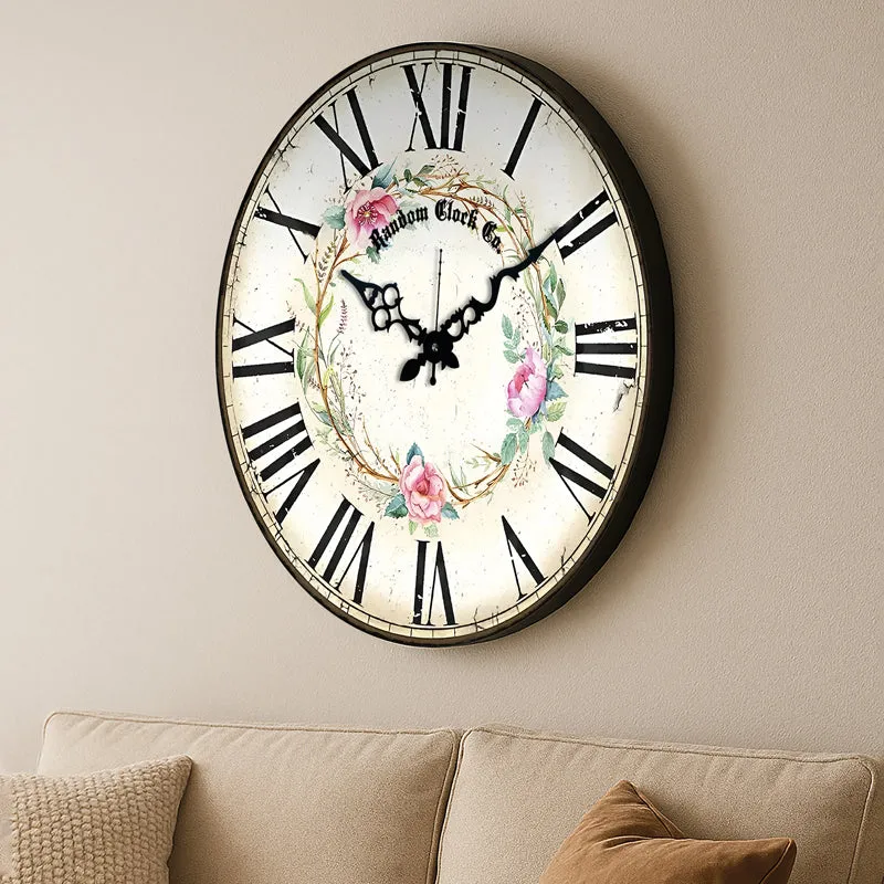 Halsten Wood Analog Wall Clock media 6