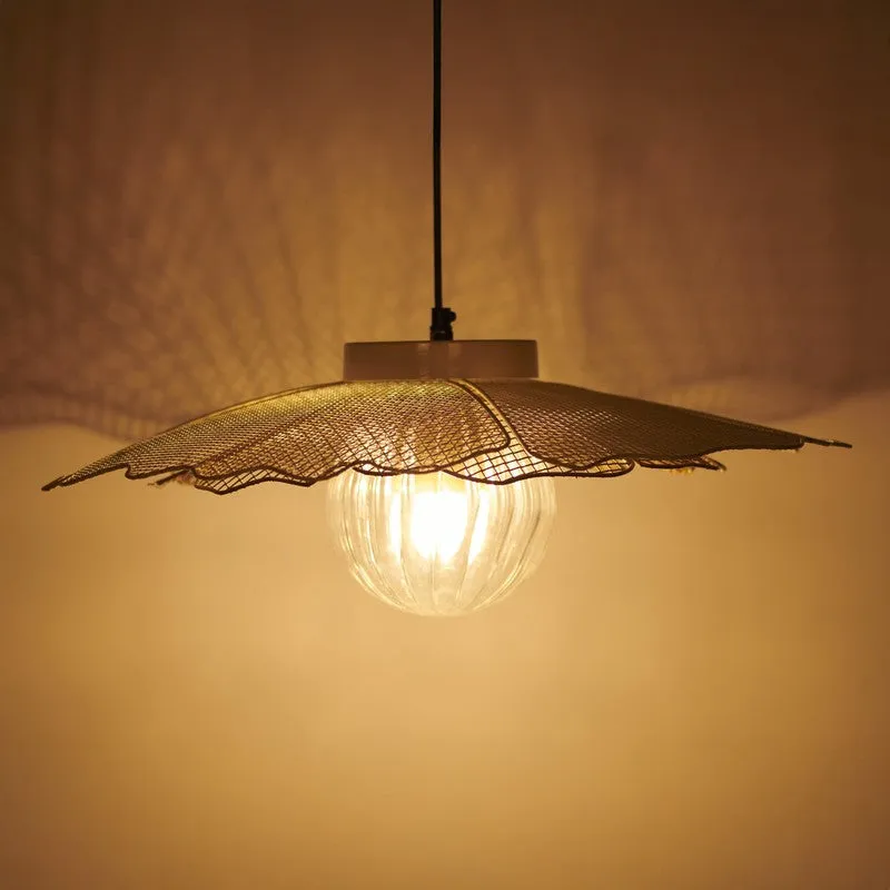 Orange Tree Kesi Steel Ceiling Lamp media 3