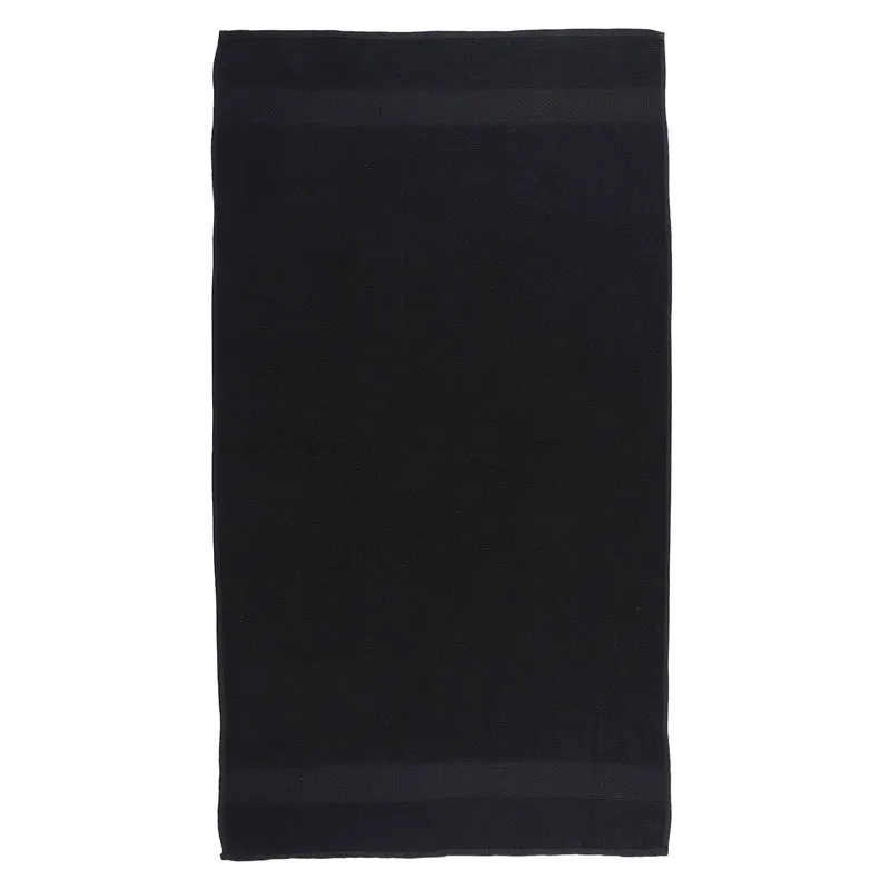 Velvique Cotton Bath Towel - Black media 4