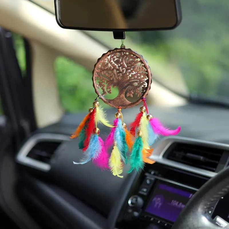 Tree Of Life Vibrance Dreamcatcher media 1