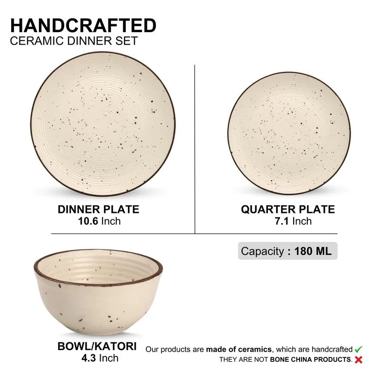 Solvra Kivon Veyra Dinner Set -12 Piece Set media 9