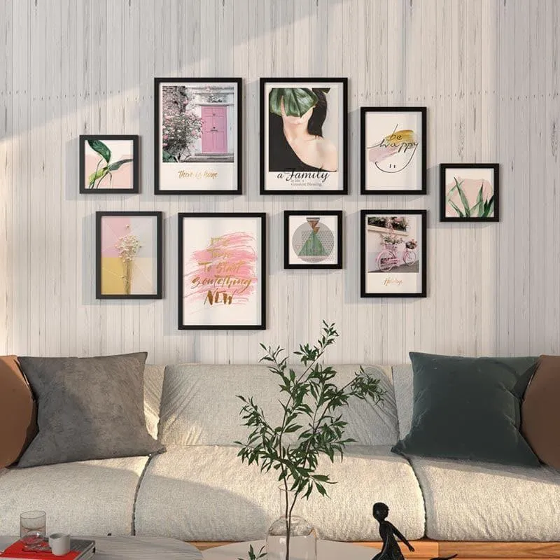 Art Of Minimalism Wall Art - Set Of Nine media 3