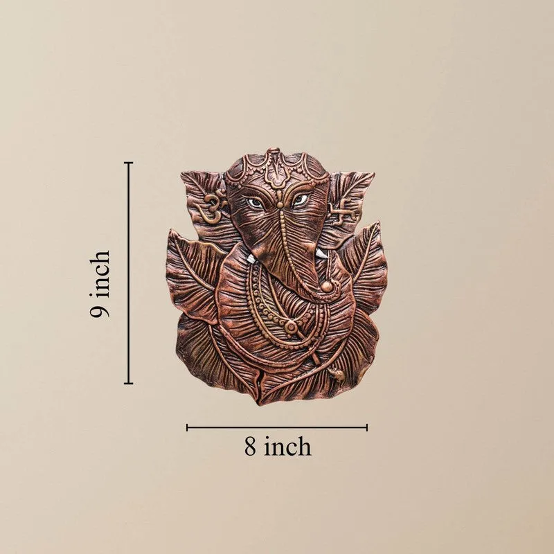 Ganesh Patta Terracotta Wall Accent media 7