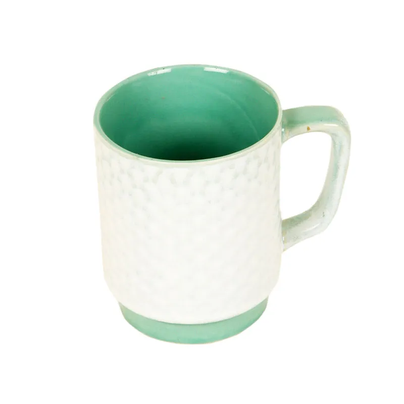 Rabeea Ceramic Tea Cup (150 mL Each) - Set of Six media 4