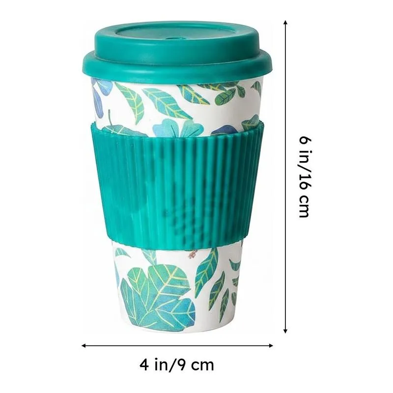 Green Thumb Travel Mug With Lid - 450 ML media 10