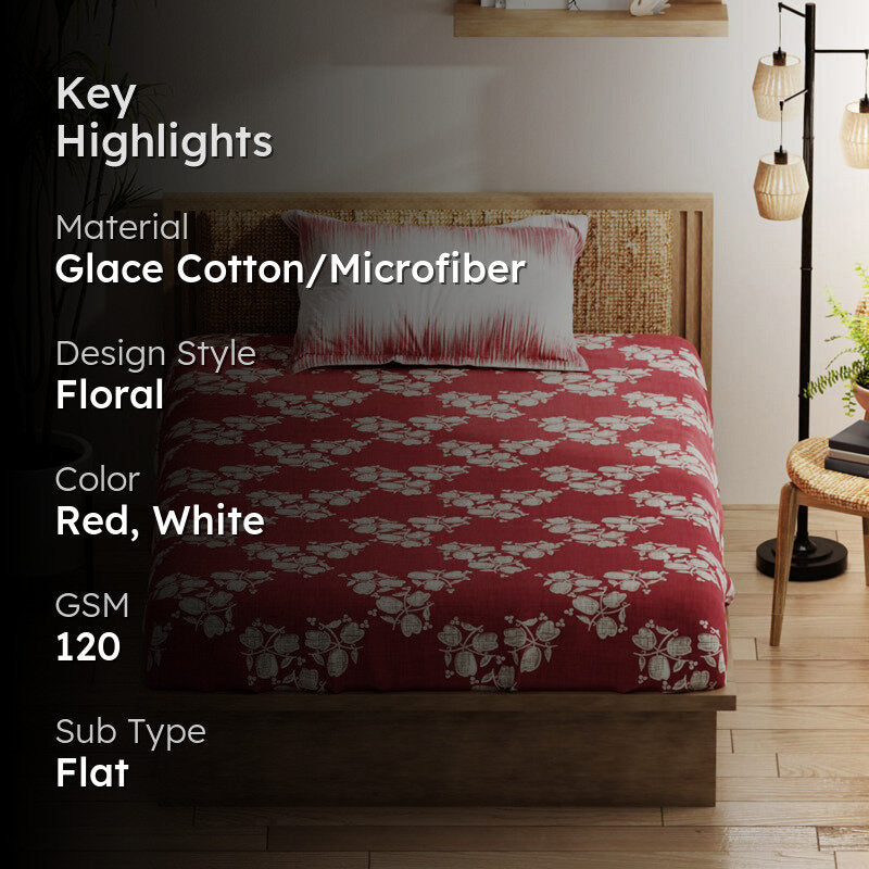 Blumira Microfiber Microfiber Bedsheet - 120 GSM media 2
