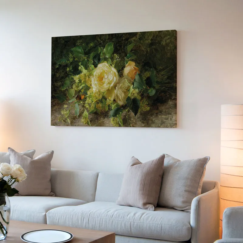 Glow & Bouquet Wood Wall Art media 4