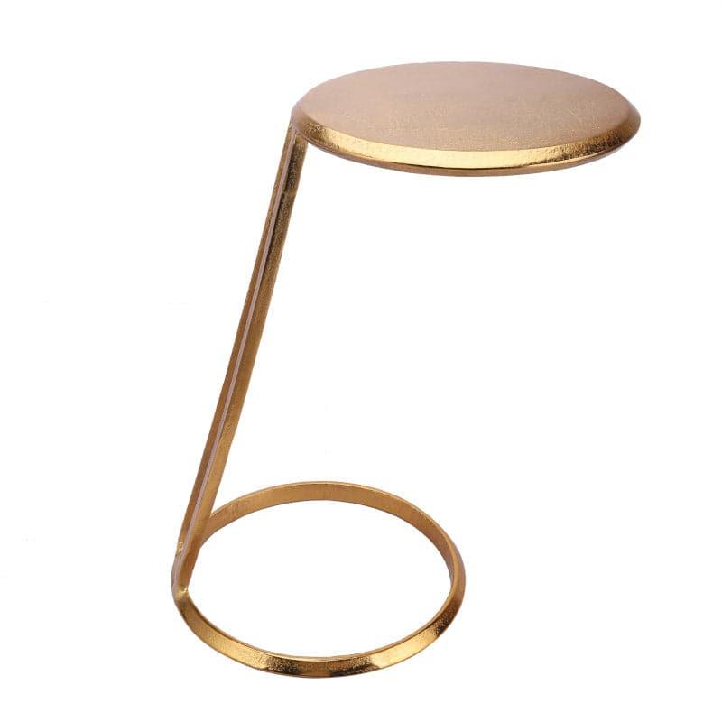 Milto Accent Table (Gold) - Set Of Two media 4