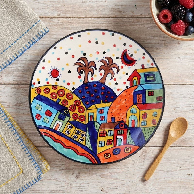 TableBase Ceramic Dinner Plate