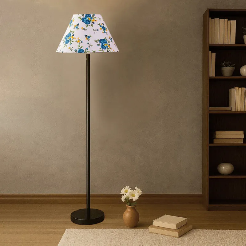 Fleur Cone Rodin Floor Lamp - Blue media 2