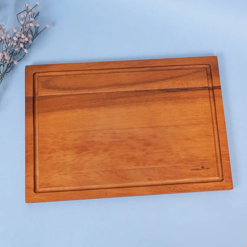 Oakra Wood Cutting Board media 3