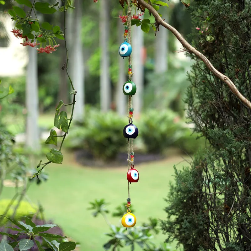 Nazar Painted Windchime media 1