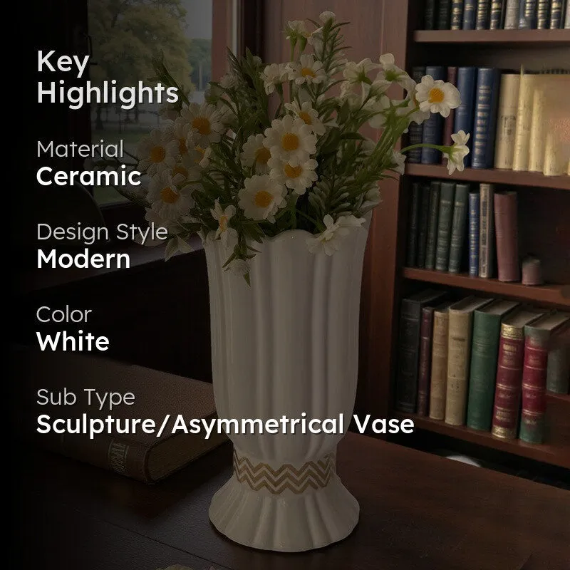 Mineral Muse Ceramic Vase media 2