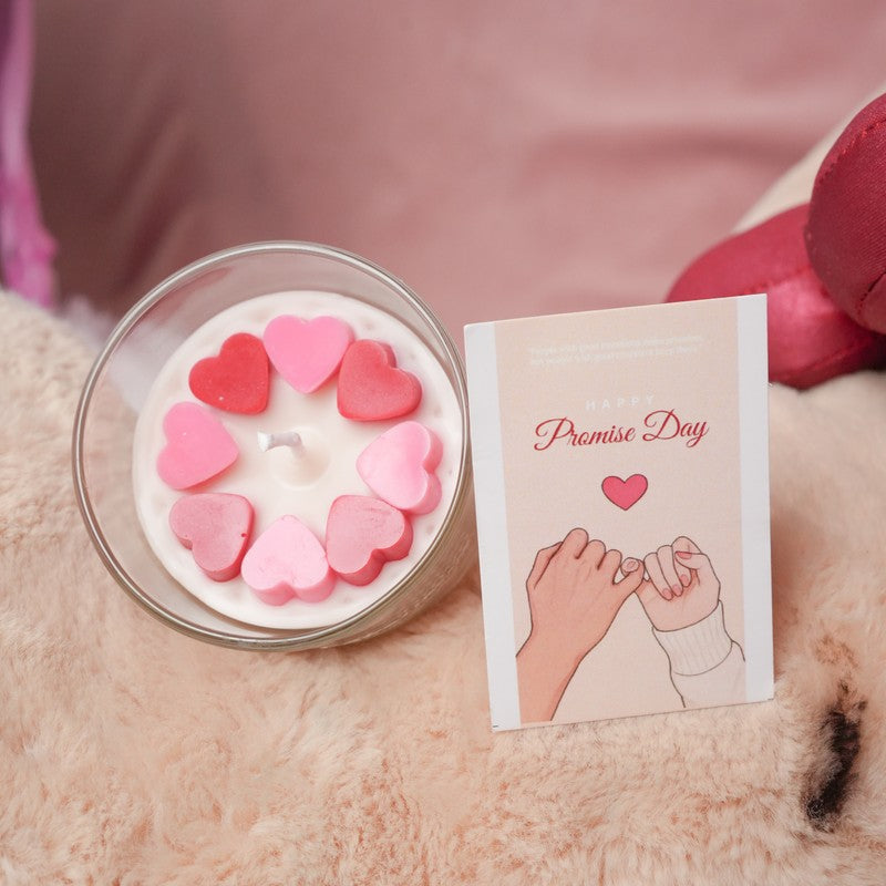 True Love Glow Candle Set - Red media 5