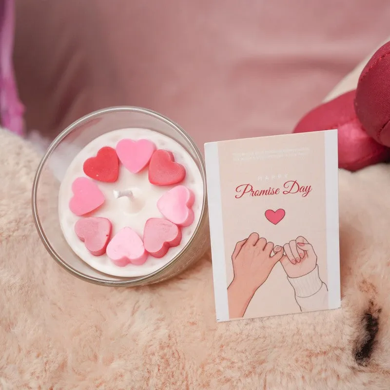 True Love Glow Candle Set - Red media 5