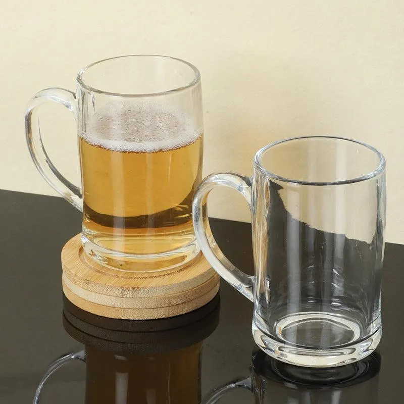 Jabez Beer Mug (370 ML) - Set Of Two media 4