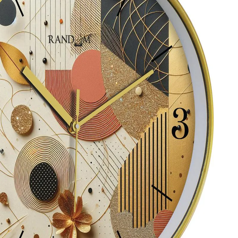 Morgen Analog Wall Clock media 5