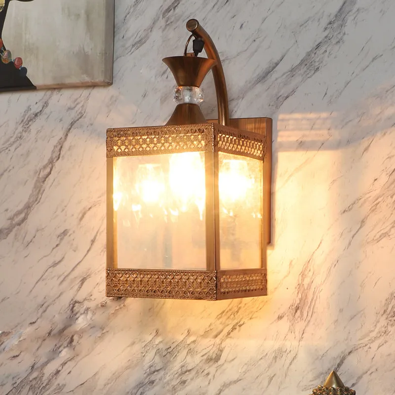 Geya Iron Wall Lamp media 1