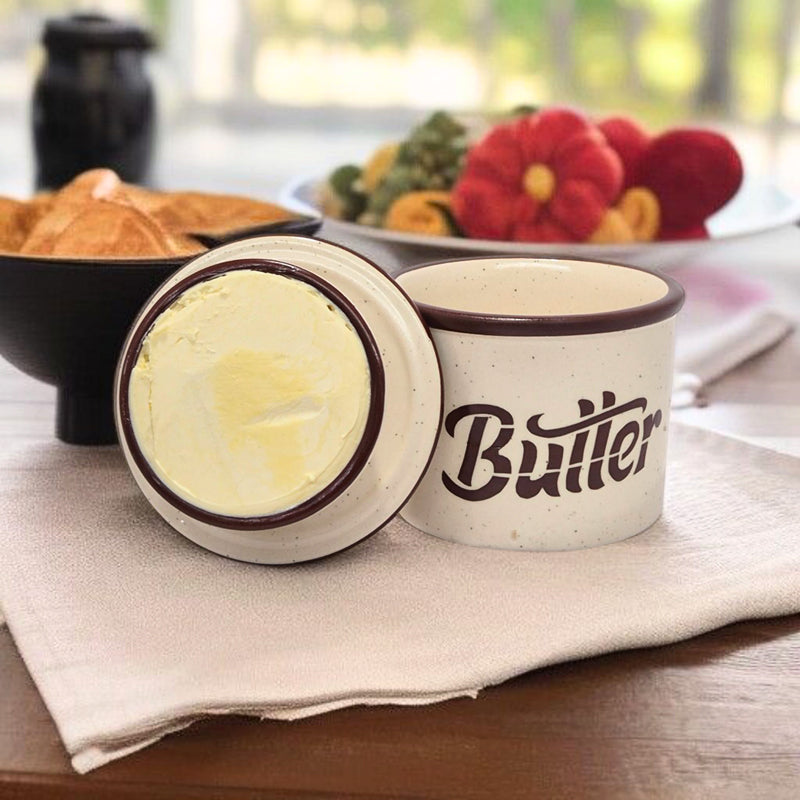 Laiton Ceramic Butter Bell media 6