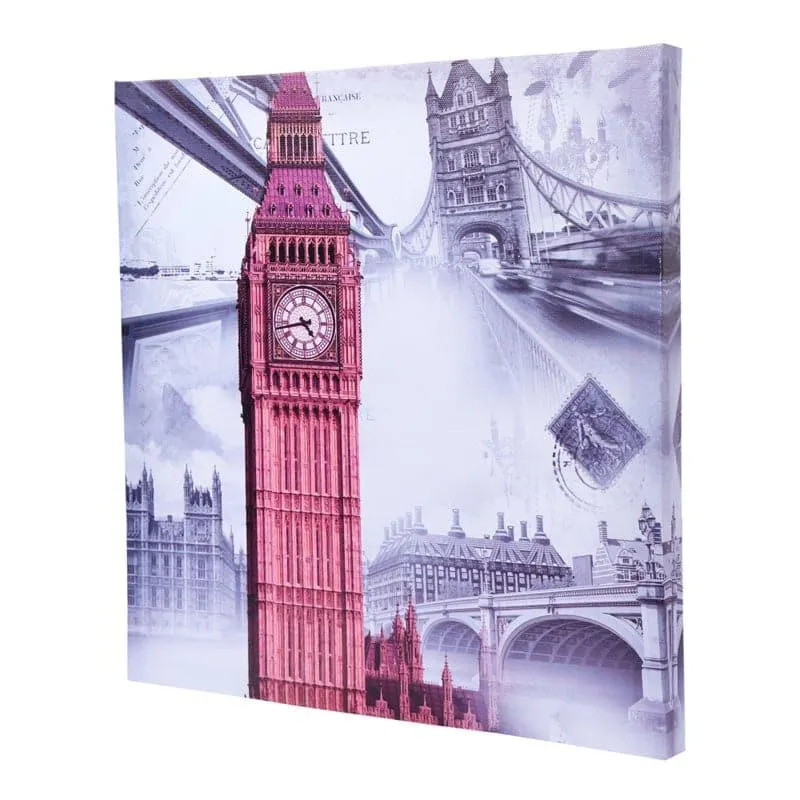 London Lover Canvas Wall Art media 4