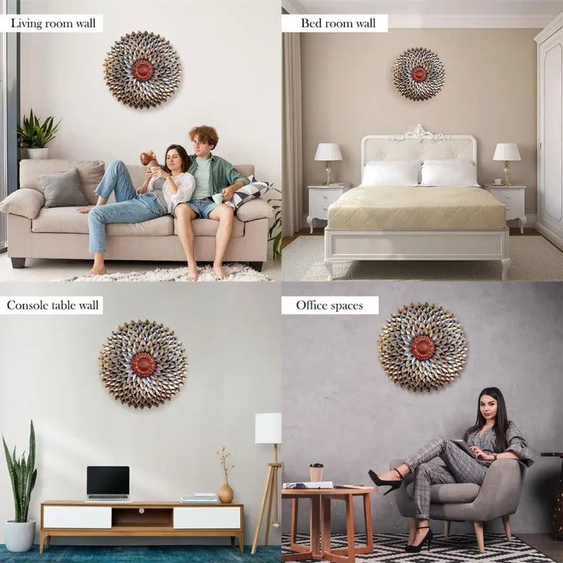 Urban Daisy Iron Wall Accents media 5