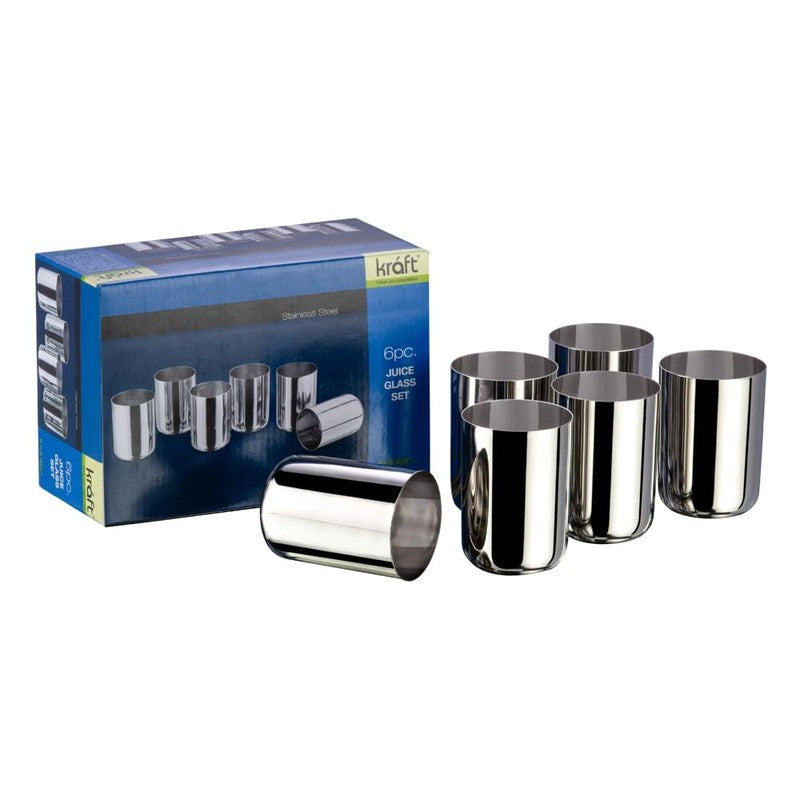 Kraft Pouriq Zelora Glasses - Set Of Six media 5
