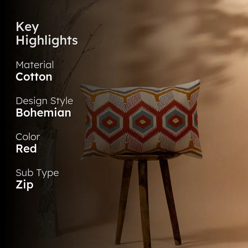 Crest Printed Cushion Cover media 2