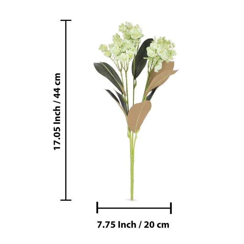 Lineflora Jasmine Artificial Flower(Green) - Set Of Two media 6