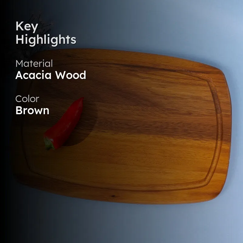 Oakridge Wood Cutting Board media 2