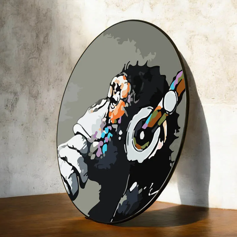 Eamon Chimp Wall Art media 2