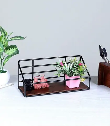 Metal · Mango Wood
