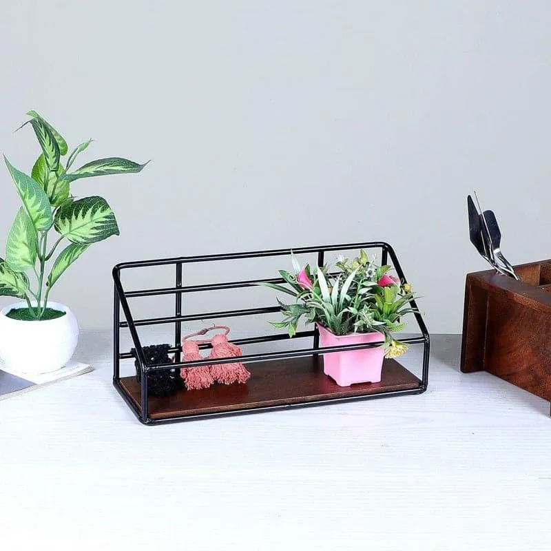 Niha Wooden Organizer media 1