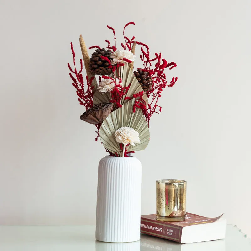 Scarletta Dried Flower Bunch media 4