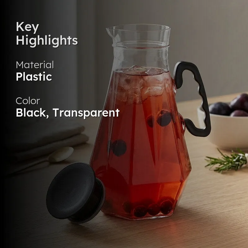 Black Karuma Diamond Jug - 1600 ML media 2