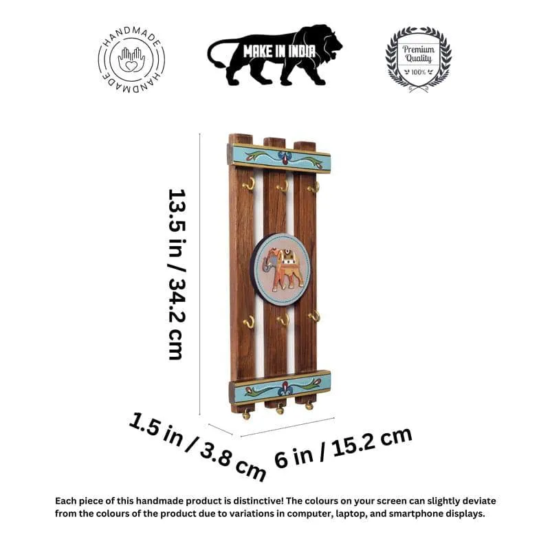 Gajendra Charm Wall Hook media 5
