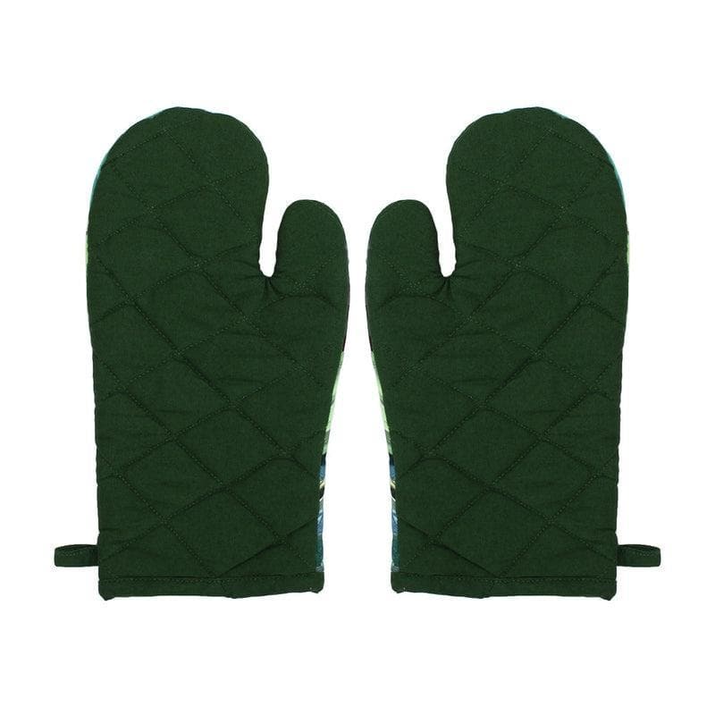 Namdapha Gloves - Green media 4