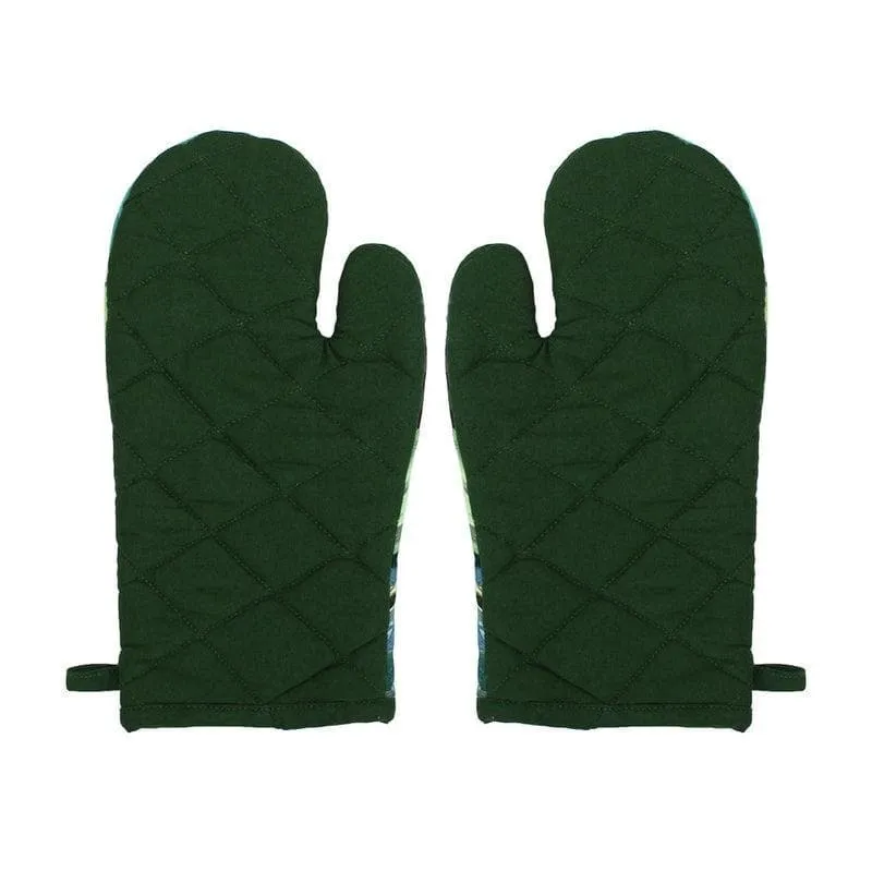 Namdapha Gloves - Green media 4