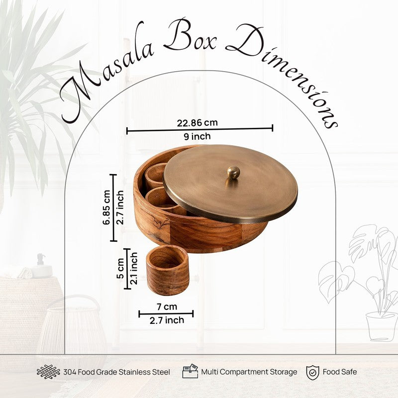 Prepeppery Masala Box - Gold media 6